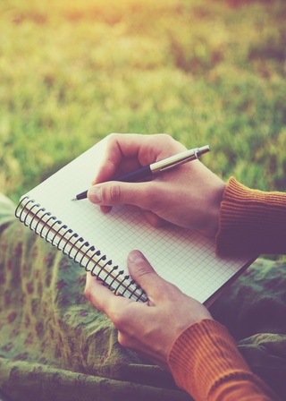 Ecriture créative, Vacances en famille, Écriture